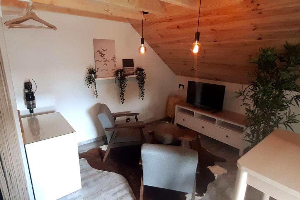 La Parenthese La Ou Le Temps S'Arrete. Apartment Gouvy Екстериор снимка